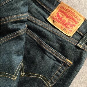 Levi 511 jeans 36x30 blue